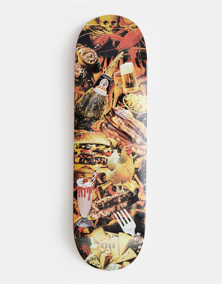 Sour Snape Junk Skateboard Deck - 9"