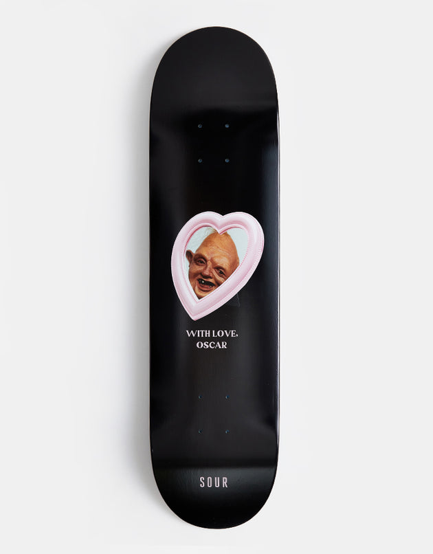 Sour Oscar Goonie Love Skateboard Deck - 8"