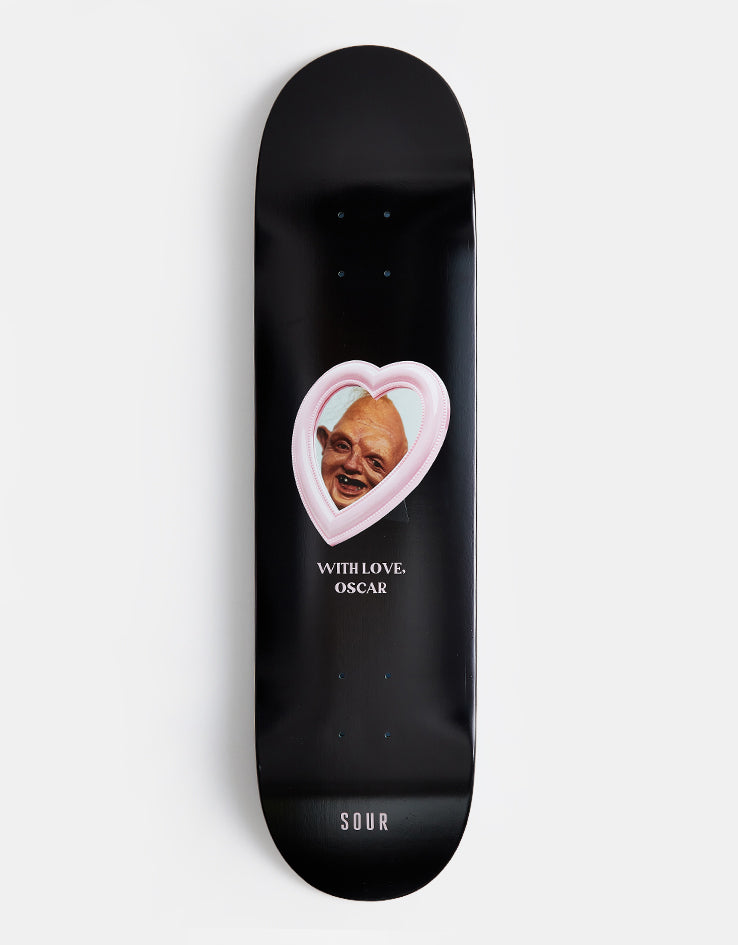 Sour Oscar Goonie Love Skateboard Deck - 8"