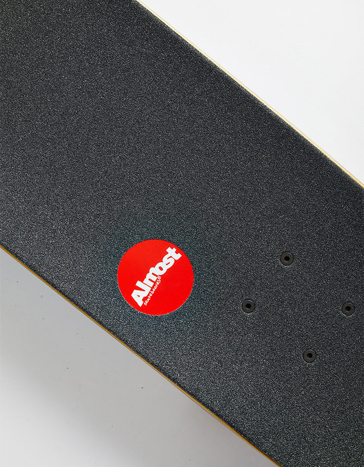 Almost x Ren & Stimpy Freakout Mid Complete Skateboard - 7.375"