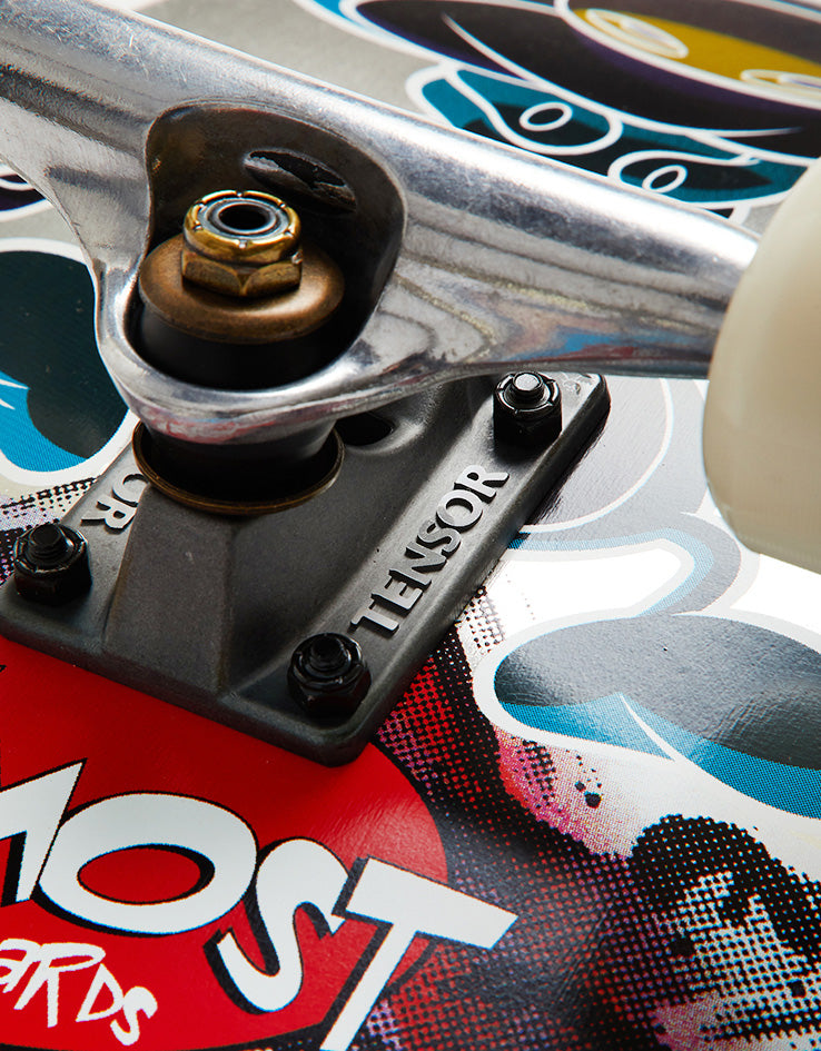 Almost x Ren & Stimpy Freakout Mid Complete Skateboard - 7.375"