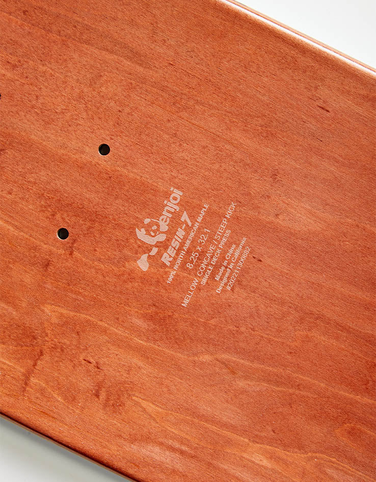 Enjoi Barletta Yummy R7 Skateboard Deck - 8.25"