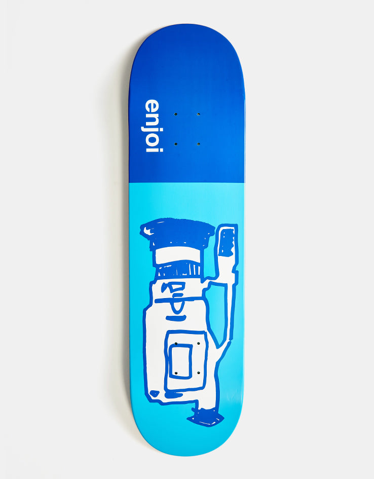 Enjoi Glitch R7 Skateboard Deck - 8.5"