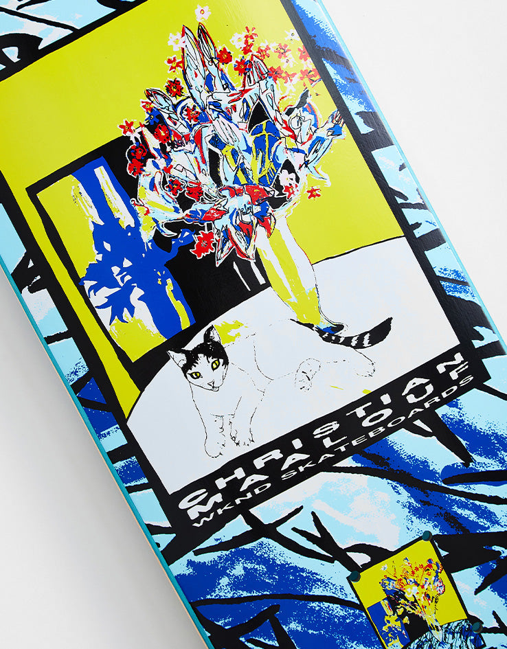 WKND Maalouf Sitter Skateboard Deck - 8.125"