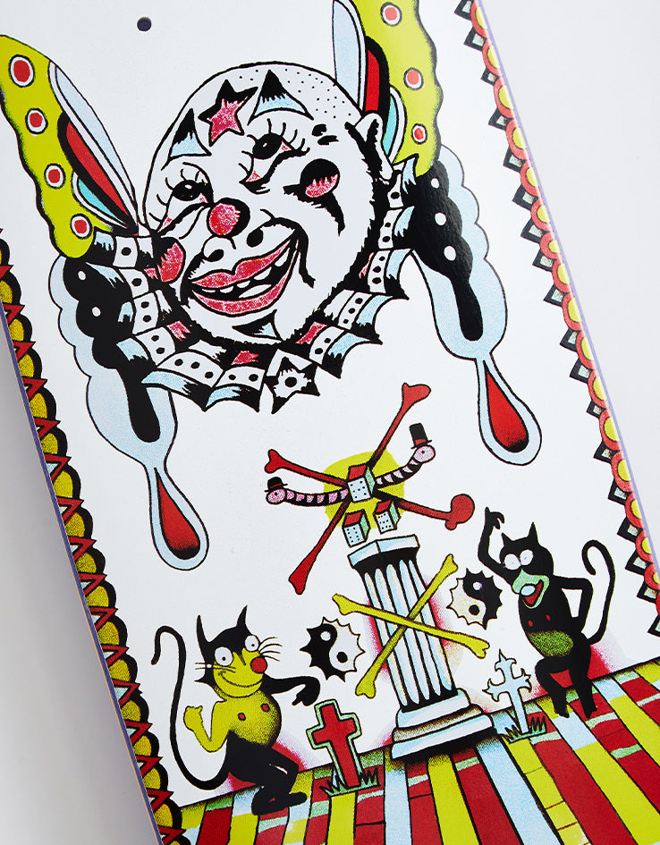 WKND Thompson Ethereal Skateboard Deck - 8.0"