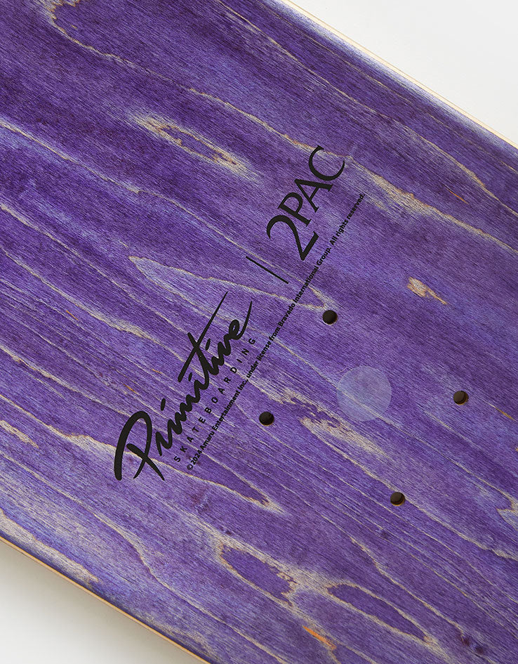 Primitive x Tupac Brilliance Skateboard Deck - 8.125"