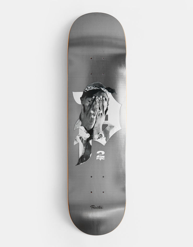 Primitive x Tupac Brilliance Skateboard Deck - 8.125"