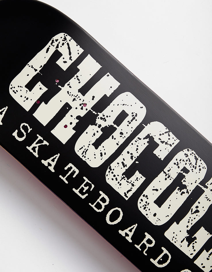 Chocolate Alvarez Western 'Heritage Logo Collection' G052 Skateboard Deck - 8.25"