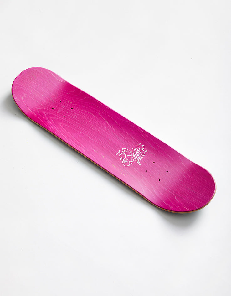 Chocolate Alvarez Western 'Heritage Logo Collection' G052 Skateboard Deck - 8.25"