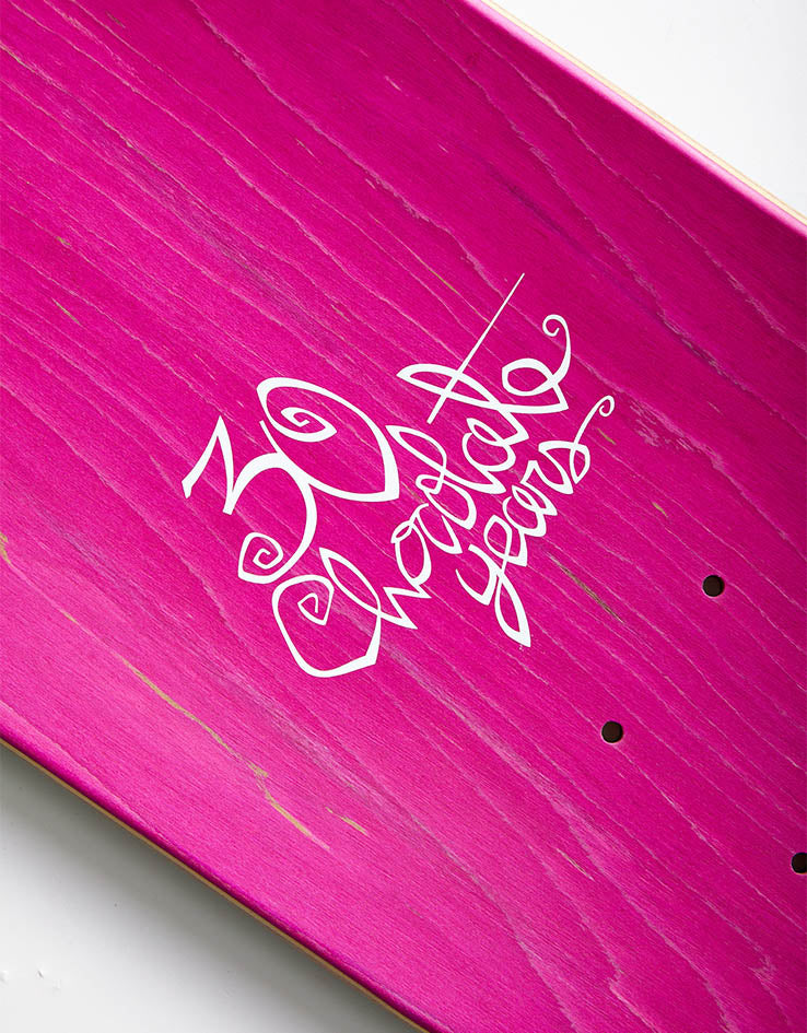 Chocolate Alvarez Western 'Heritage Logo Collection' G052 Skateboard Deck - 8.25"