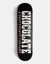 Chocolate Alvarez Western 'Heritage Logo Collection' G052 Skateboard Deck - 8.25"