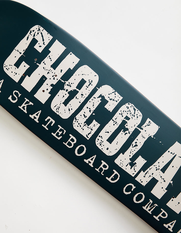 Chocolate Anderson Western 'Heritage Logo Collection' 'SKIDUL' G042 Skateboard Deck - 8.5"