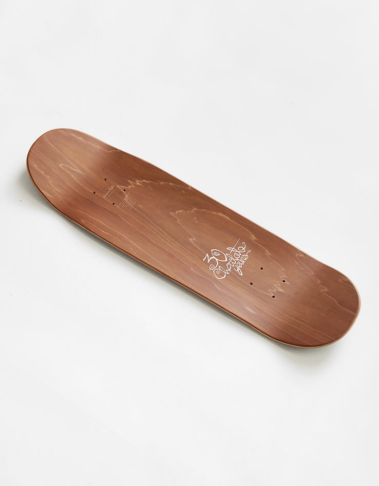 Chocolate Anderson Western 'Heritage Logo Collection' 'SKIDUL' G042 Skateboard Deck - 8.5"