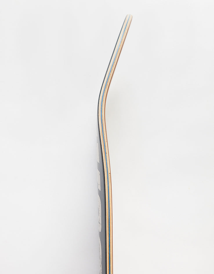 Chocolate Anderson Western 'Heritage Logo Collection' 'SKIDUL' G042 Skateboard Deck - 8.5"