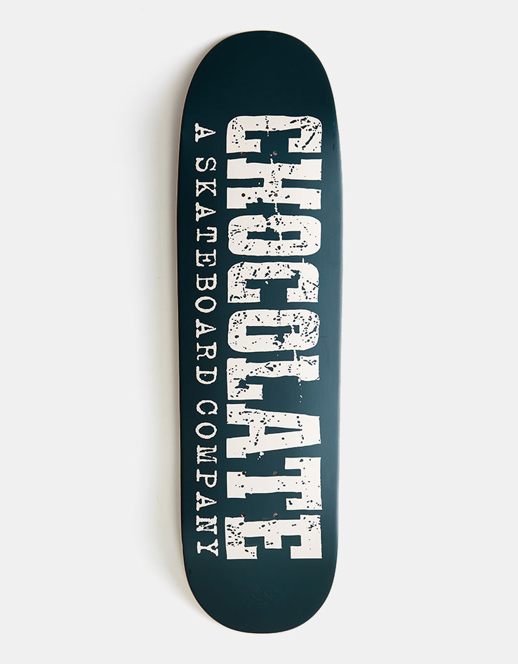 Chocolate Anderson Western 'Heritage Logo Collection' 'SKIDUL' G042 Skateboard Deck - 8.5"