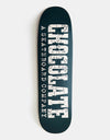 Chocolate Anderson Western 'Heritage Logo Collection' 'SKIDUL' G042 Skateboard Deck - 8.5"