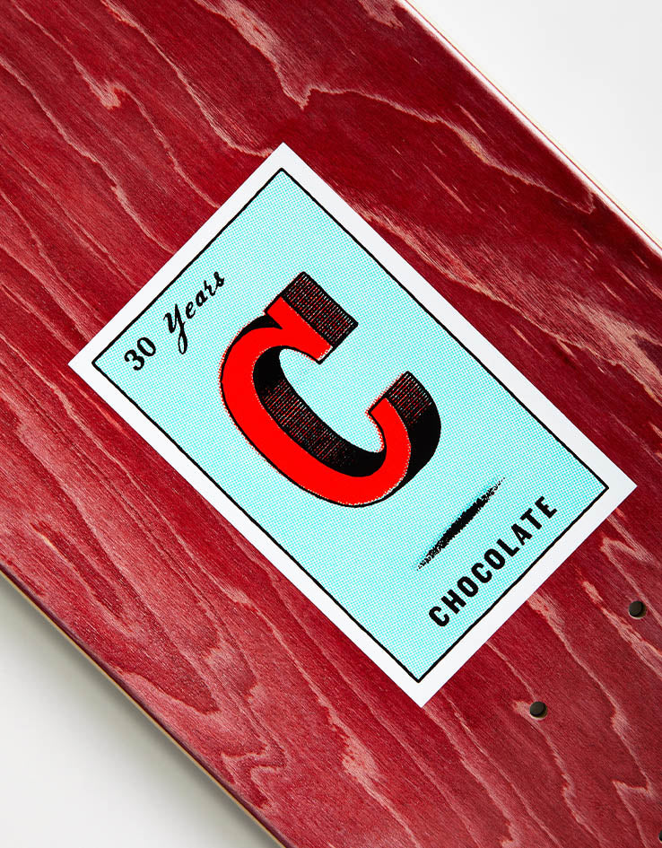 Chocolate Alvarez Loteria G008 Skateboard Deck - 8"
