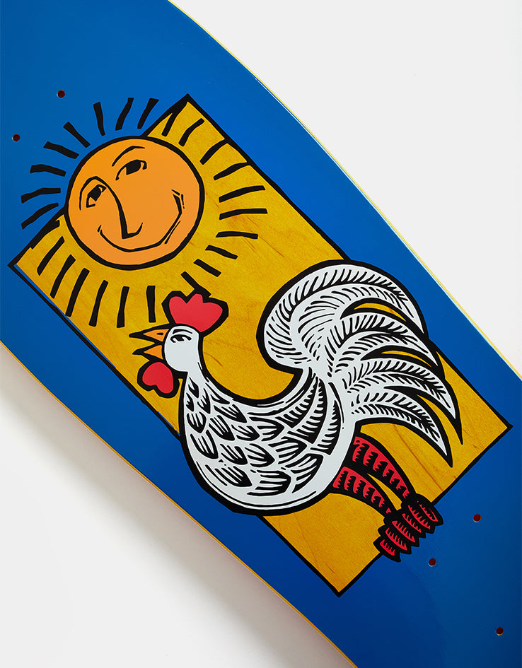 Chocolate Brenes Nicaraguan Sunrise Retro Reissue 024 Skateboard Deck - 9.75"