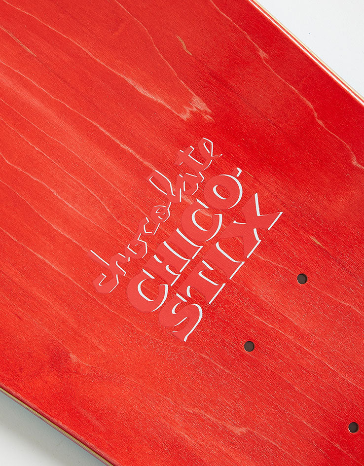 Chocolate Brenes Nicaraguan Sunrise Retro Reissue 024 Skateboard Deck - 9.75"