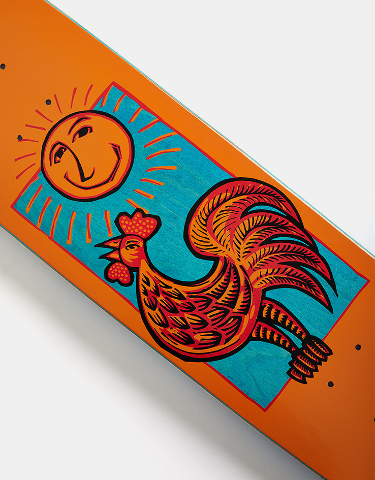 Chocolate Brenes Nicaraguan Sunrise OG Reissue G001 Skateboard Deck - 7.5"
