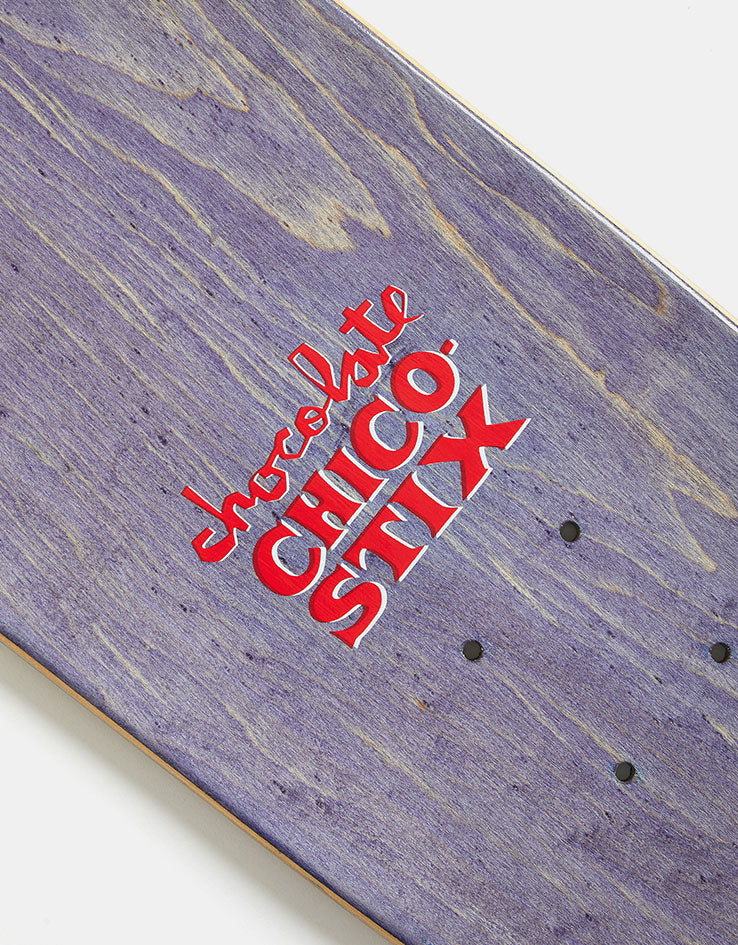 Chocolate Brenes Nicaraguan Sunrise OG Reissue G001 Skateboard Deck - 7.5"