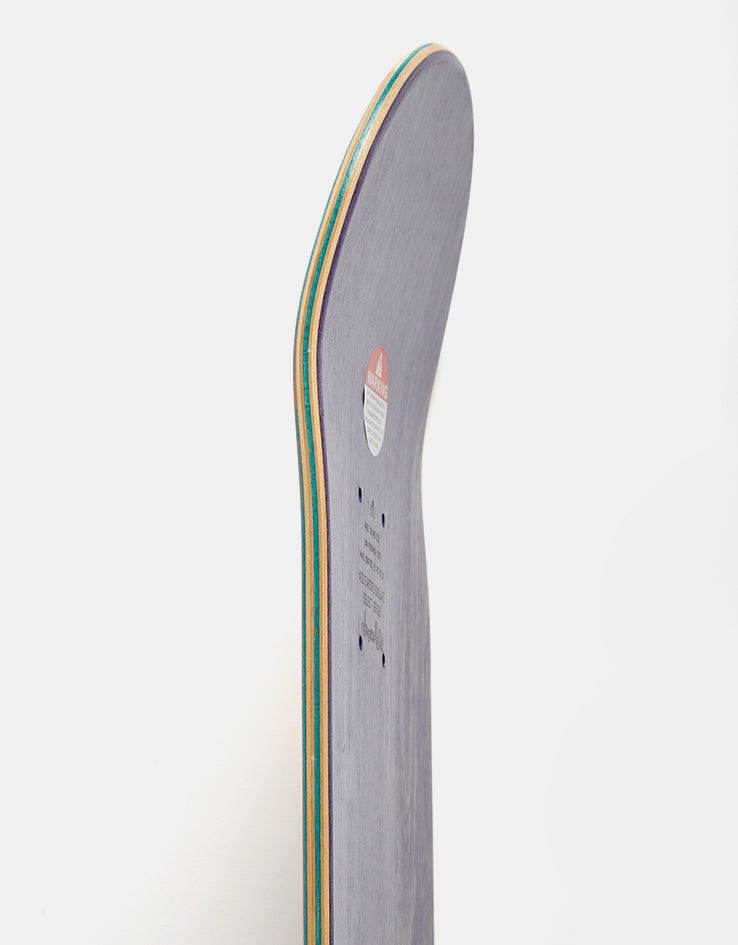 Chocolate Brenes Nicaraguan Sunrise OG Reissue G001 Skateboard Deck - 7.5"