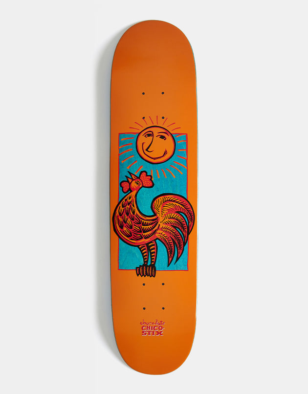 Chocolate Brenes Nicaraguan Sunrise OG Reissue G001 Skateboard Deck - 7.5"