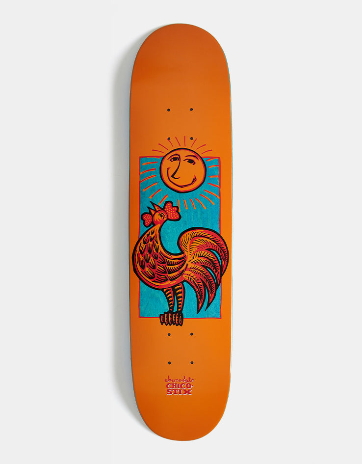 Chocolate Brenes Nicaraguan Sunrise OG Reissue G001 Skateboard Deck - 7.5"