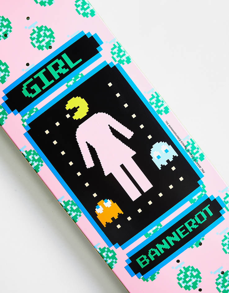 Girl x Pac-Man Bannerot G033 Skateboard Deck - 8.5"