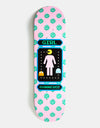 Girl x Pac-Man Bannerot G033 Skateboard Deck - 8.5"
