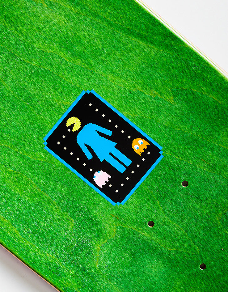 Girl x Pac-Man Bannerot G033 Skateboard Deck - 8.5"