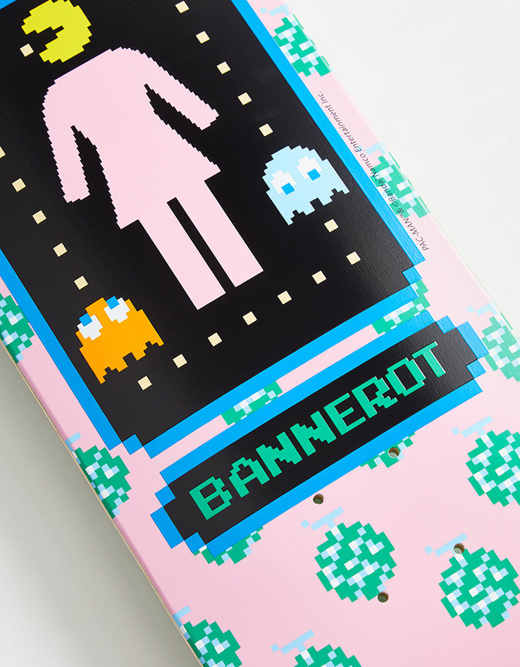 Girl x Pac-Man Bannerot G089 Skateboard Deck - 8.25"