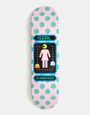 Girl x Pac-Man Bannerot G089 Skateboard Deck - 8.25"