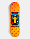 Girl x Pac-Man Bennett G053 Skateboard Deck - 8.5"