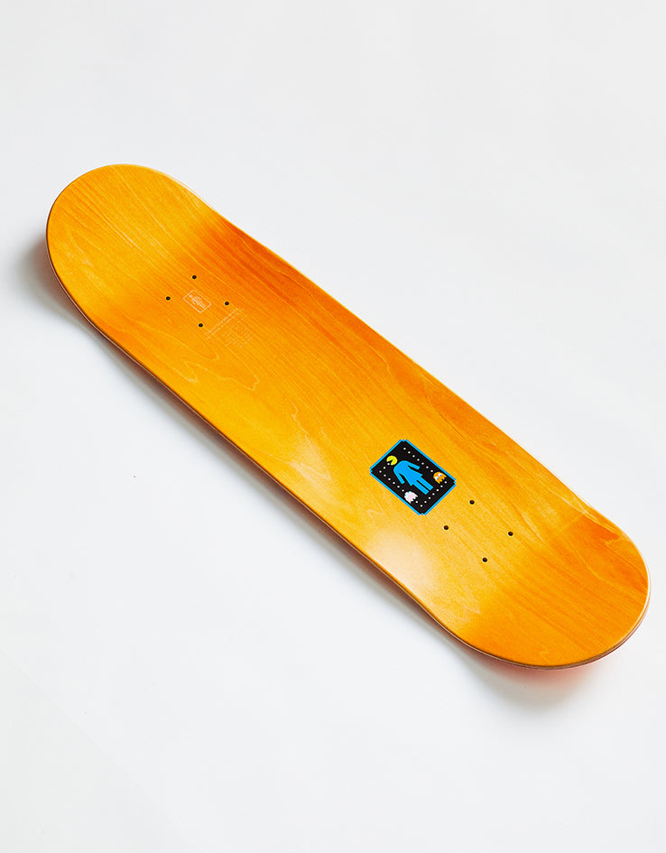 Girl x Pac-Man Bennett G053 Skateboard Deck - 8.5"