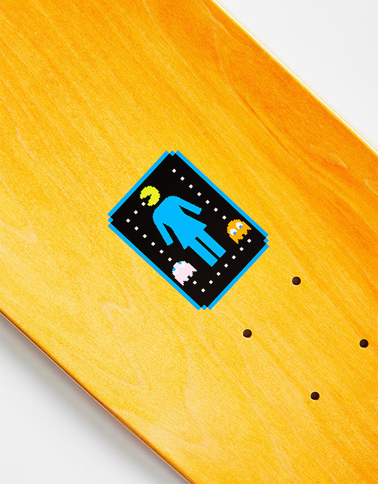 Girl x Pac-Man Bennett G053 Skateboard Deck - 8.5"