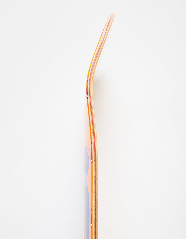 Girl x Pac-Man Bennett G053 Skateboard Deck - 8.5"