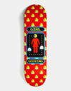 Girl x Pac-Man Geering G033 Skateboard Deck - 8.5"