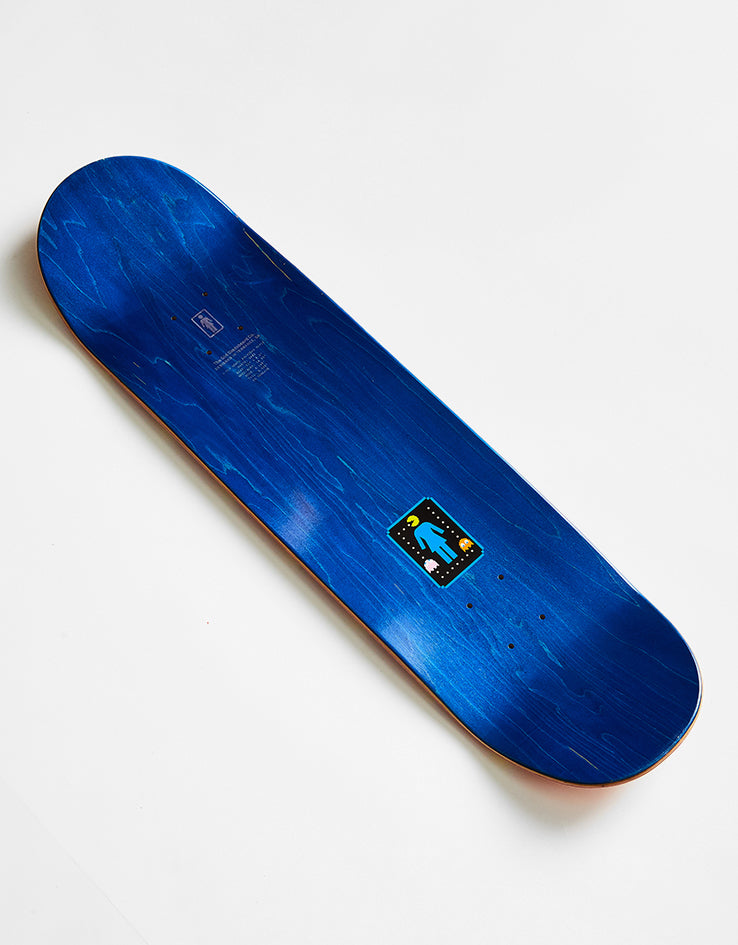 Girl x Pac-Man Geering G033 Skateboard Deck - 8.5"