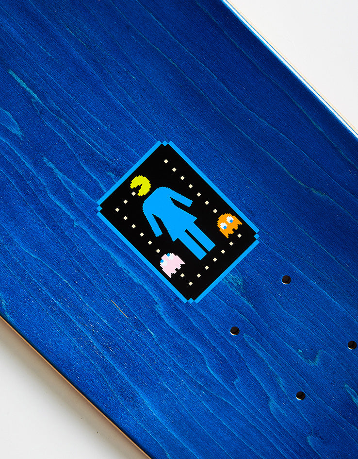 Girl x Pac-Man Geering G033 Skateboard Deck - 8.5"
