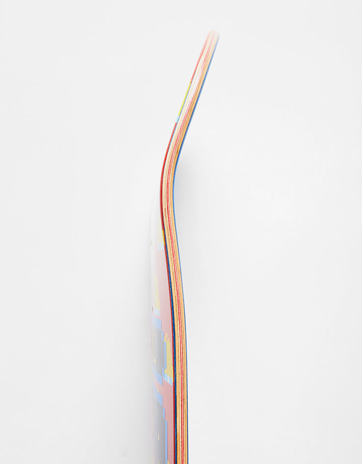 Girl x Pac-Man Geering G033 Skateboard Deck - 8.5"