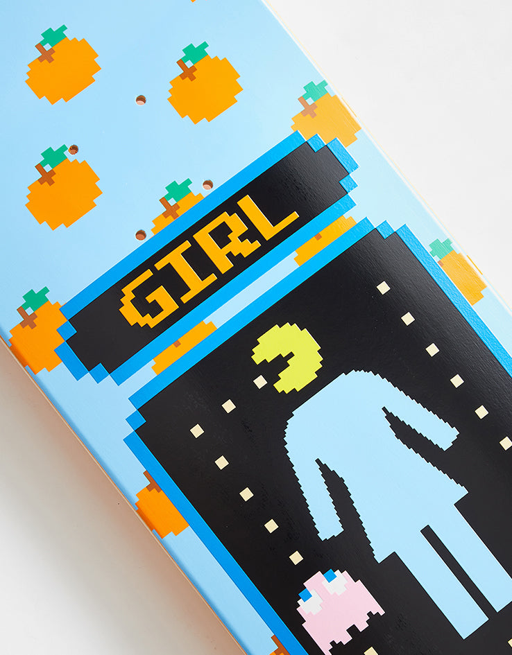 Girl x Pac-Man Malto G089 Skateboard Deck - 8.25"