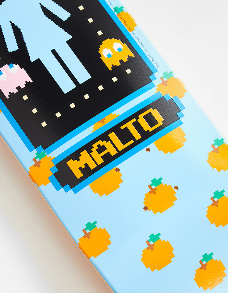 Girl x Pac-Man Malto G089 Skateboard Deck - 8.25"