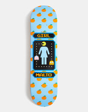 Girl x Pac-Man Malto G089 Skateboard Deck - 8.25"