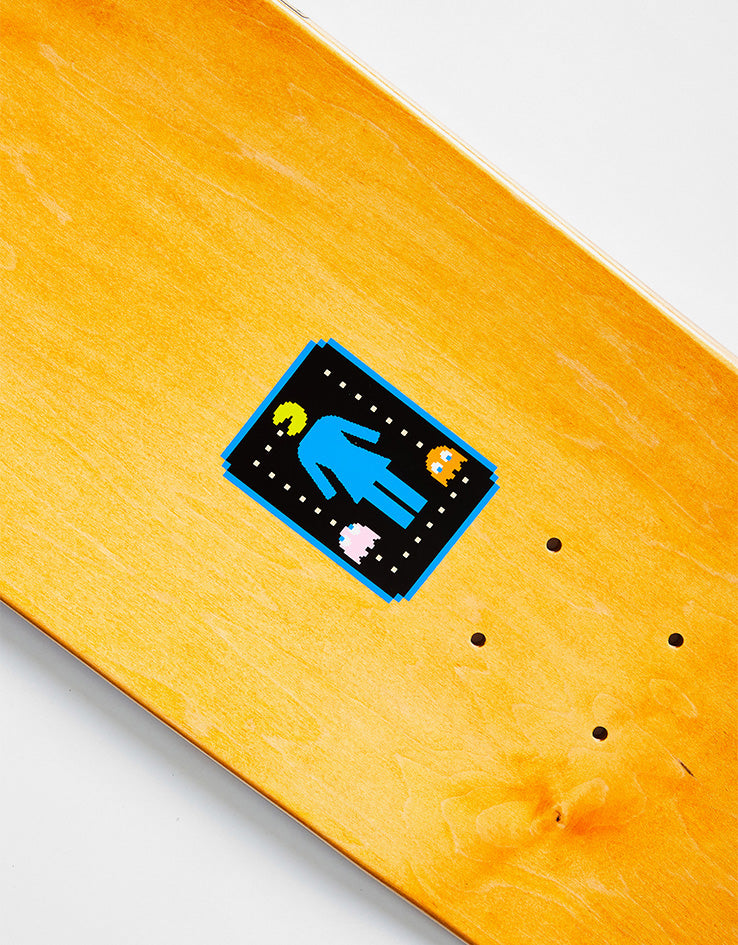 Girl x Pac-Man Malto G096 Skateboard Deck - 8.5"