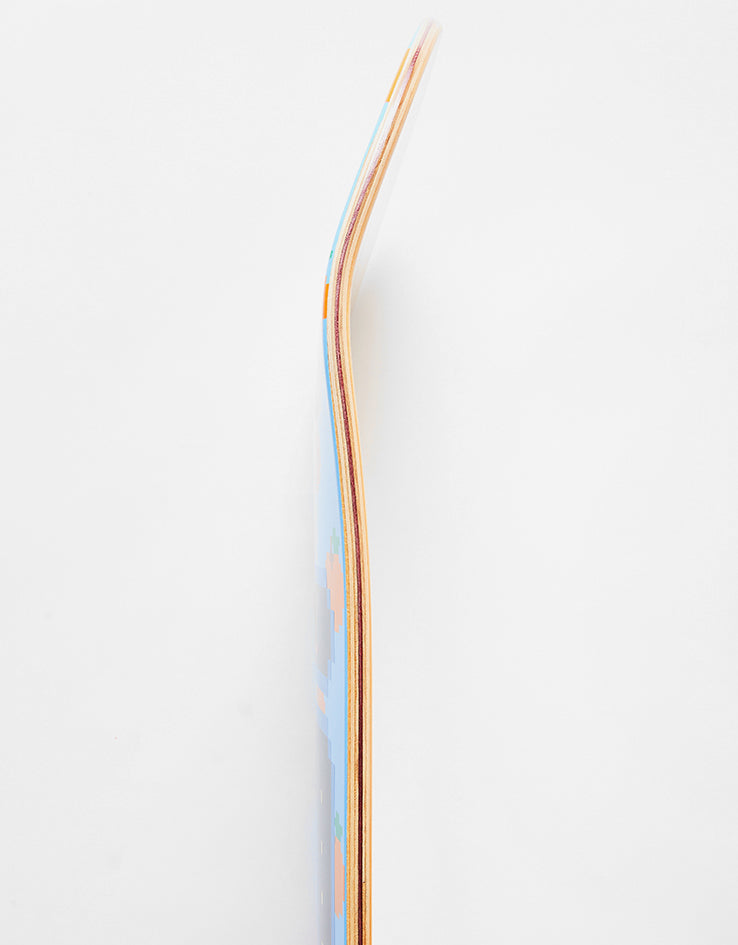 Girl x Pac-Man Malto G096 Skateboard Deck - 8.5"