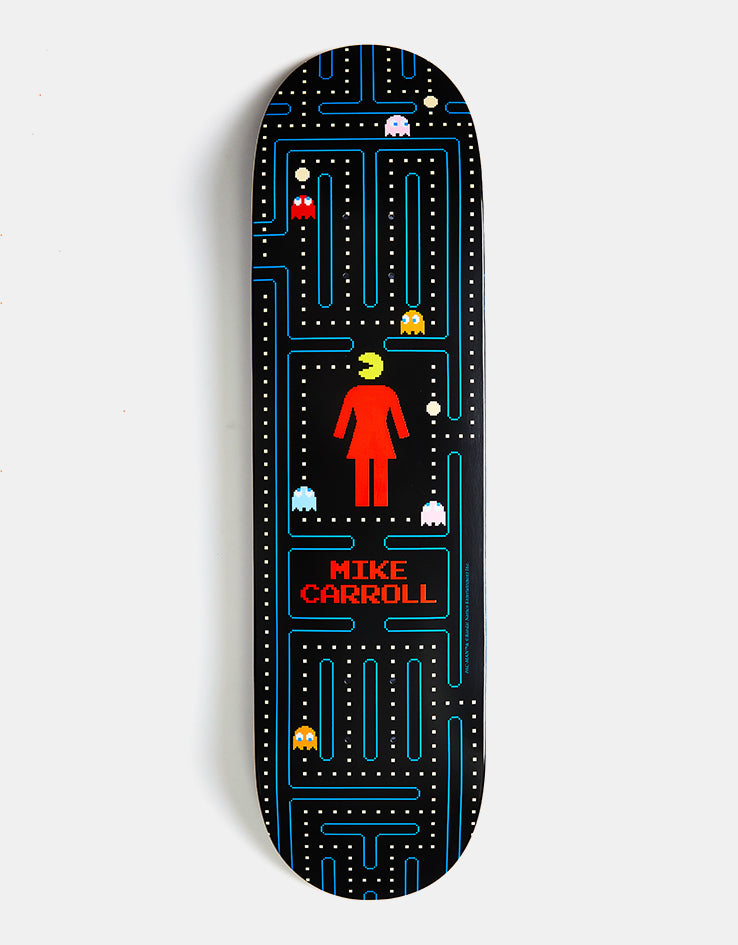 Girl x Pac-Man Carroll G053 Skateboard Deck - 8.5"