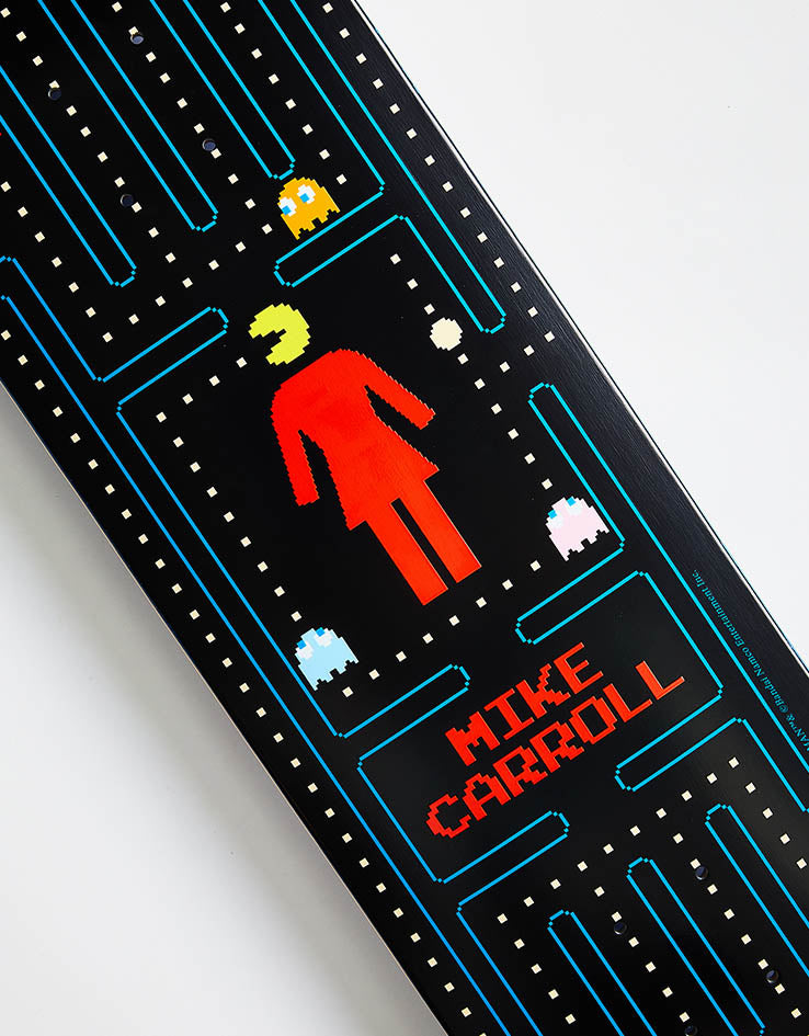 Girl x Pac-Man Carroll G053 Skateboard Deck - 8.5"