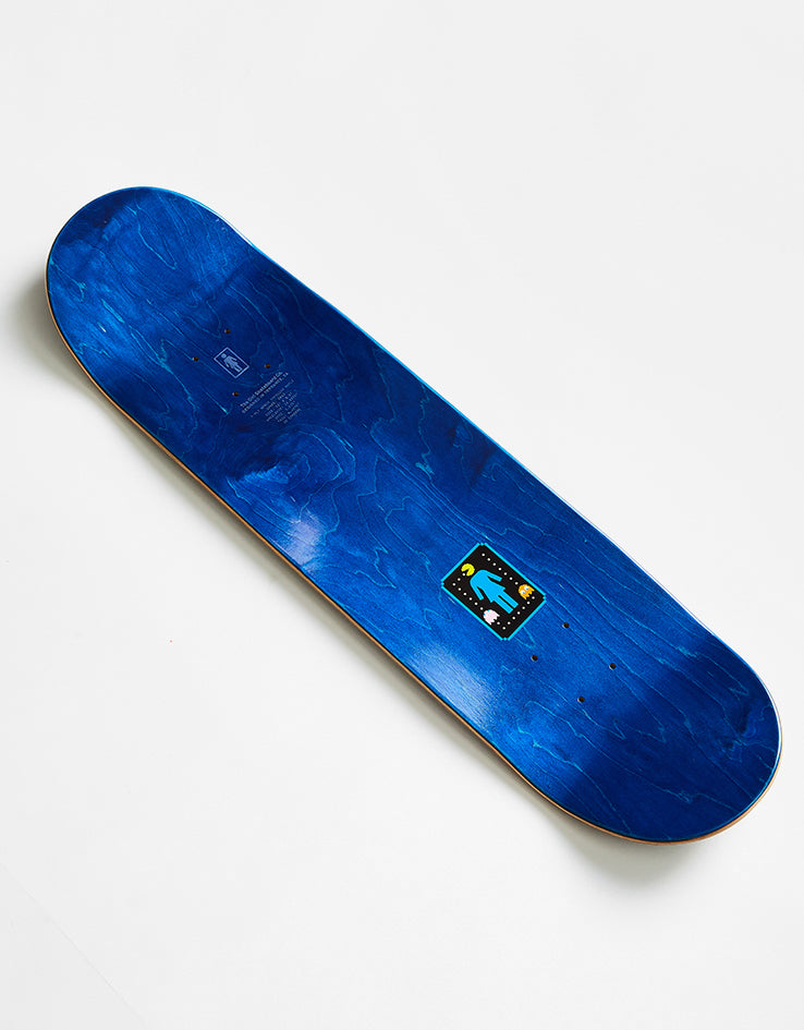 Girl x Pac-Man Carroll G053 Skateboard Deck - 8.5"