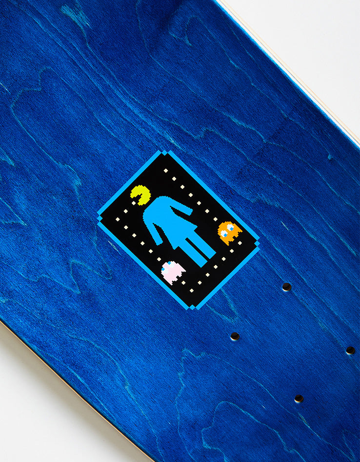 Girl x Pac-Man Carroll G053 Skateboard Deck - 8.5"